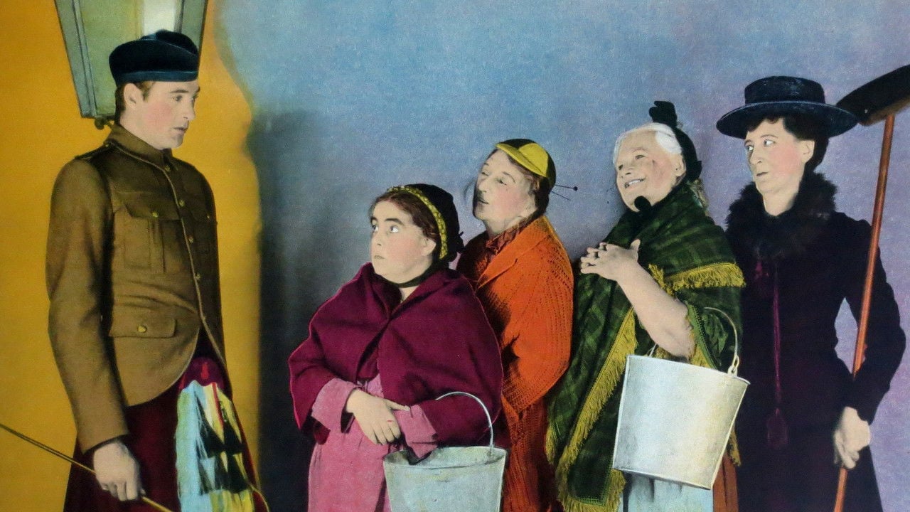 Seven Days Leave backdrop