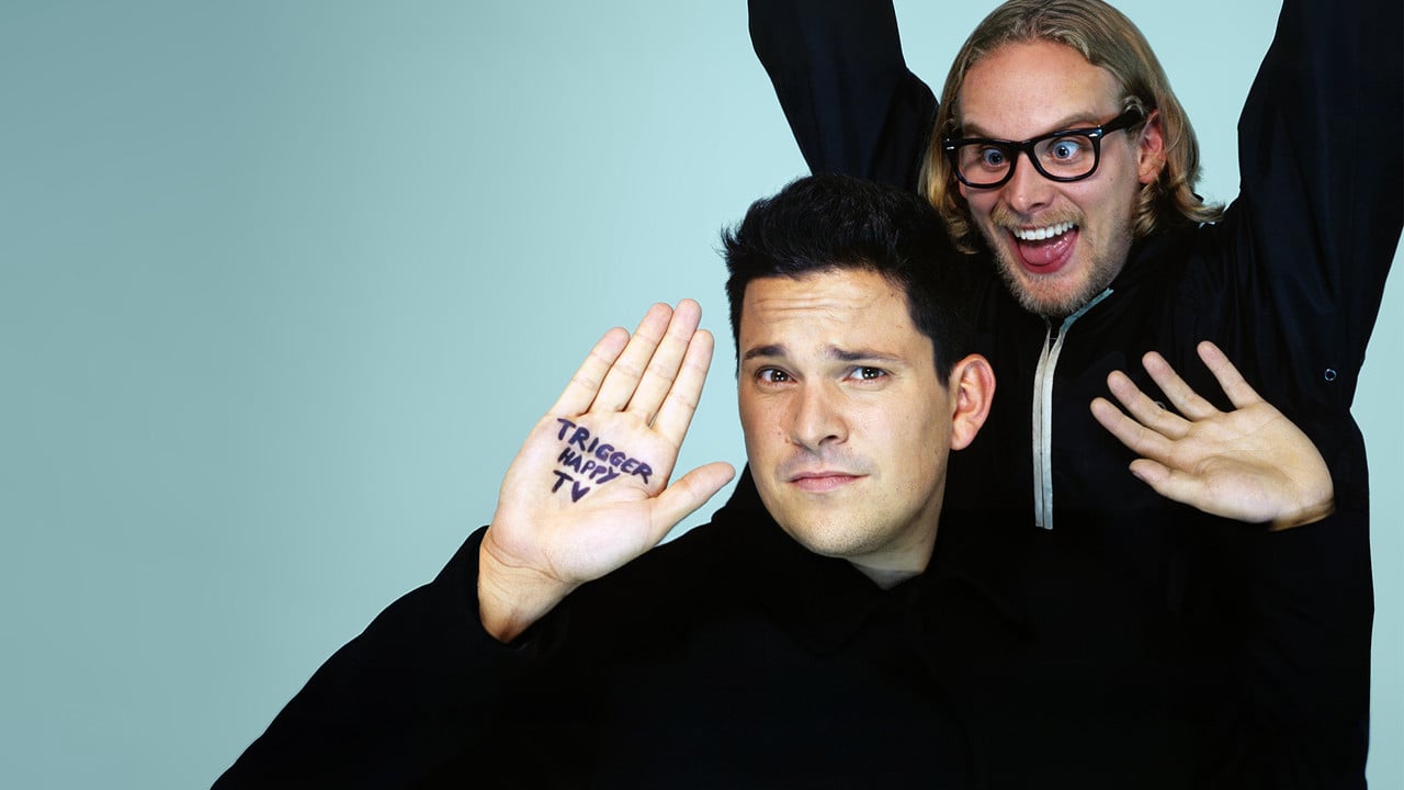 Trigger Happy TV backdrop