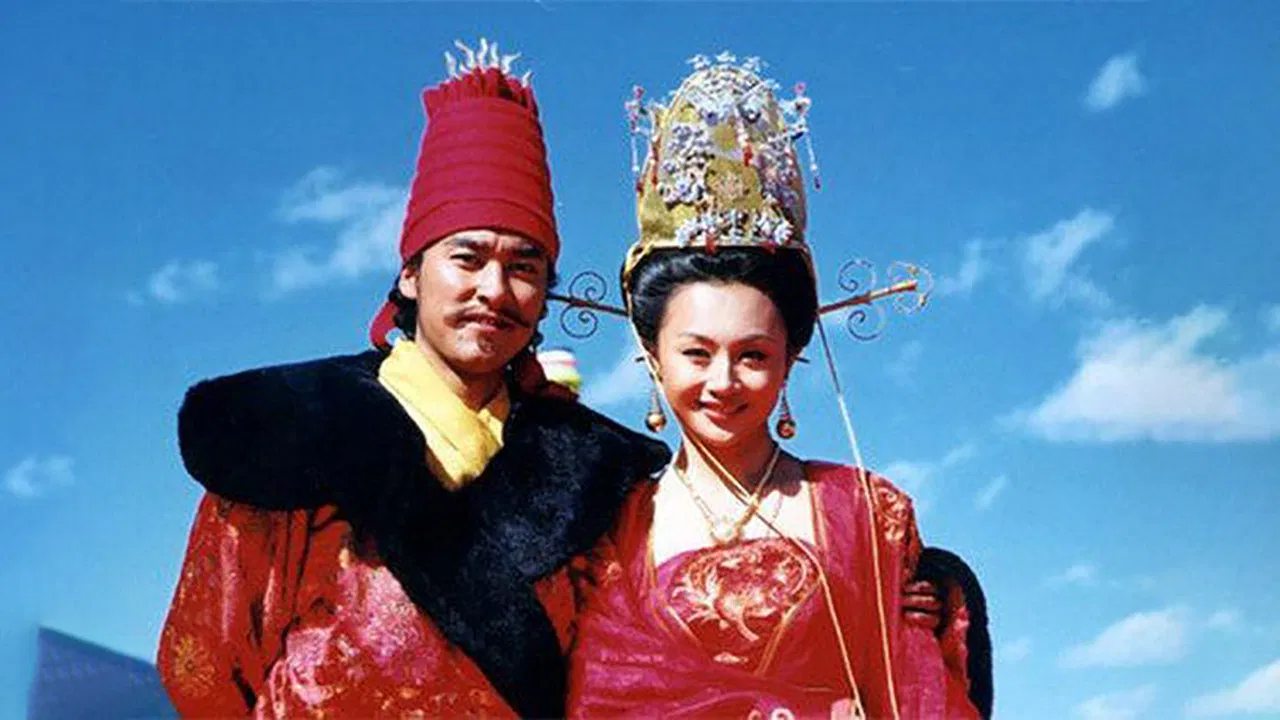 文成公主 backdrop