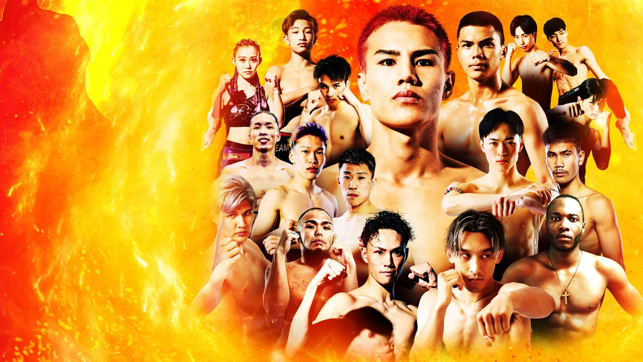 SHOOTBOXING 2025 act.5 backdrop