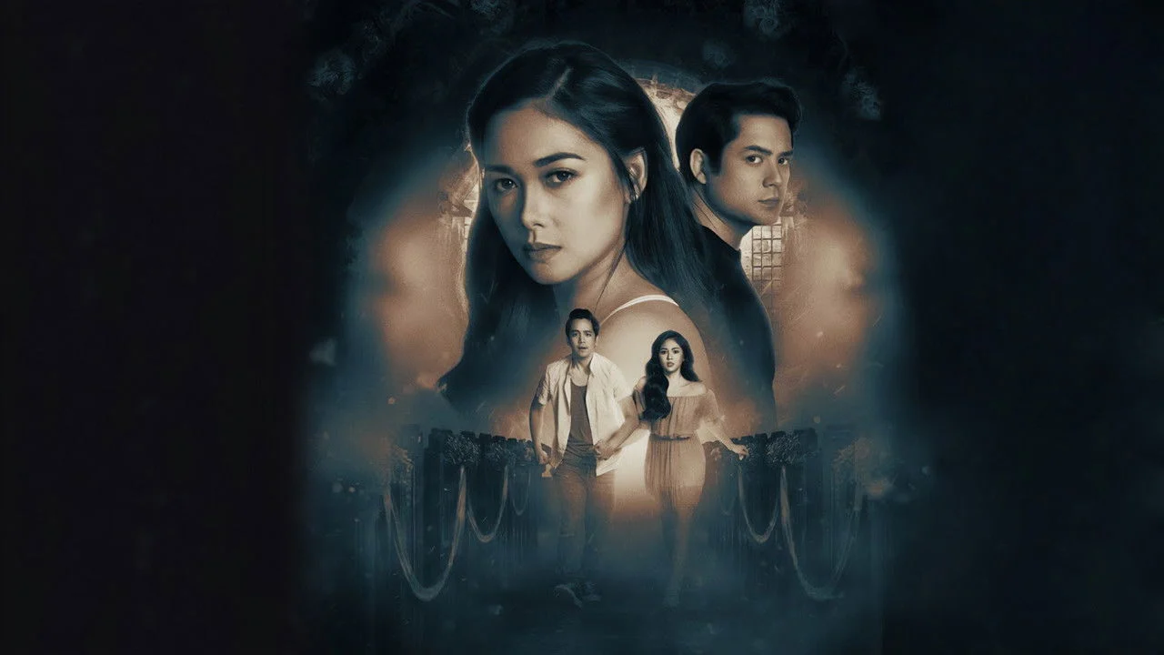 The Killer Bride backdrop