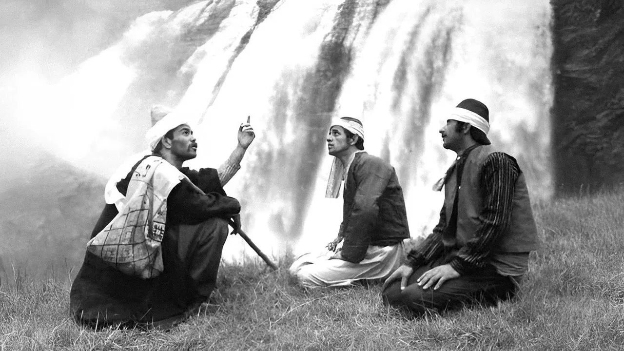 Gönüller Fatihi Yunus Emre backdrop