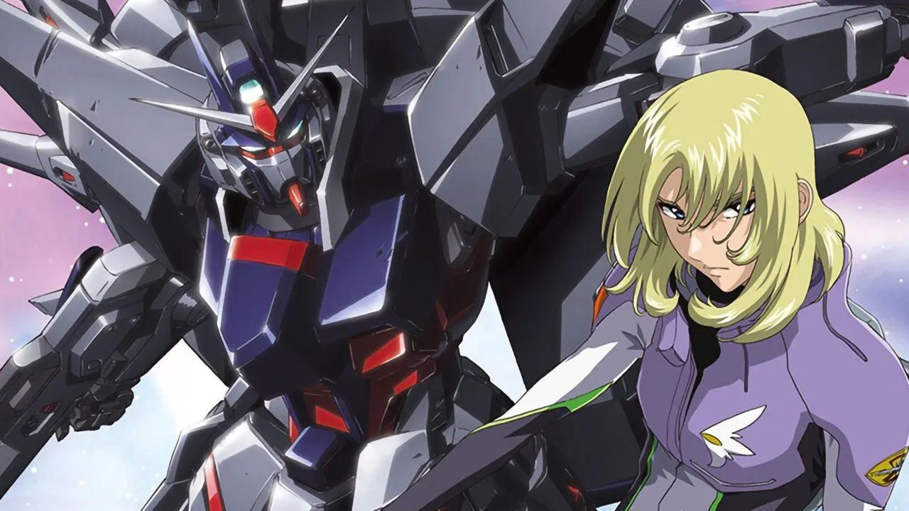 Mobile Suit Gundam SEED Destiny TV Movie III: Flames of Destiny backdrop