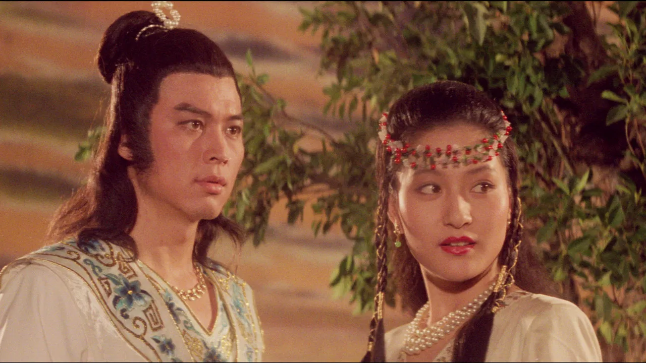 The Imperial Sword Killing the Devil backdrop