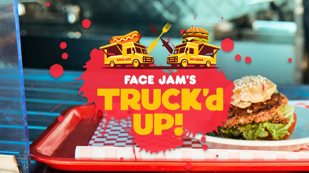 Face Jam's Truck'd Up! backdrop