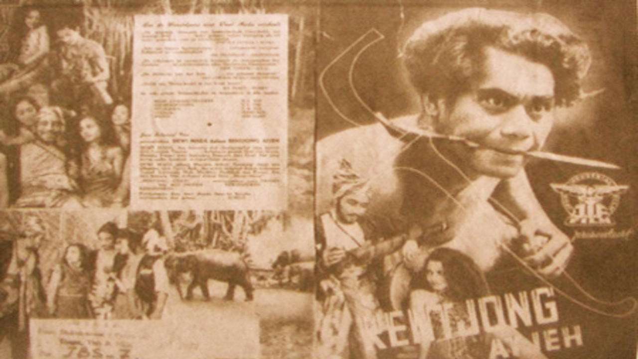 Aceh's Knife backdrop