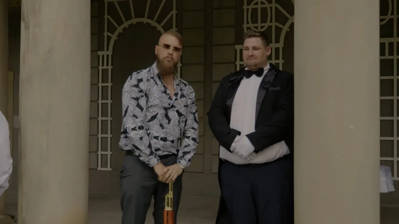 Kollegah der Boss backdrop