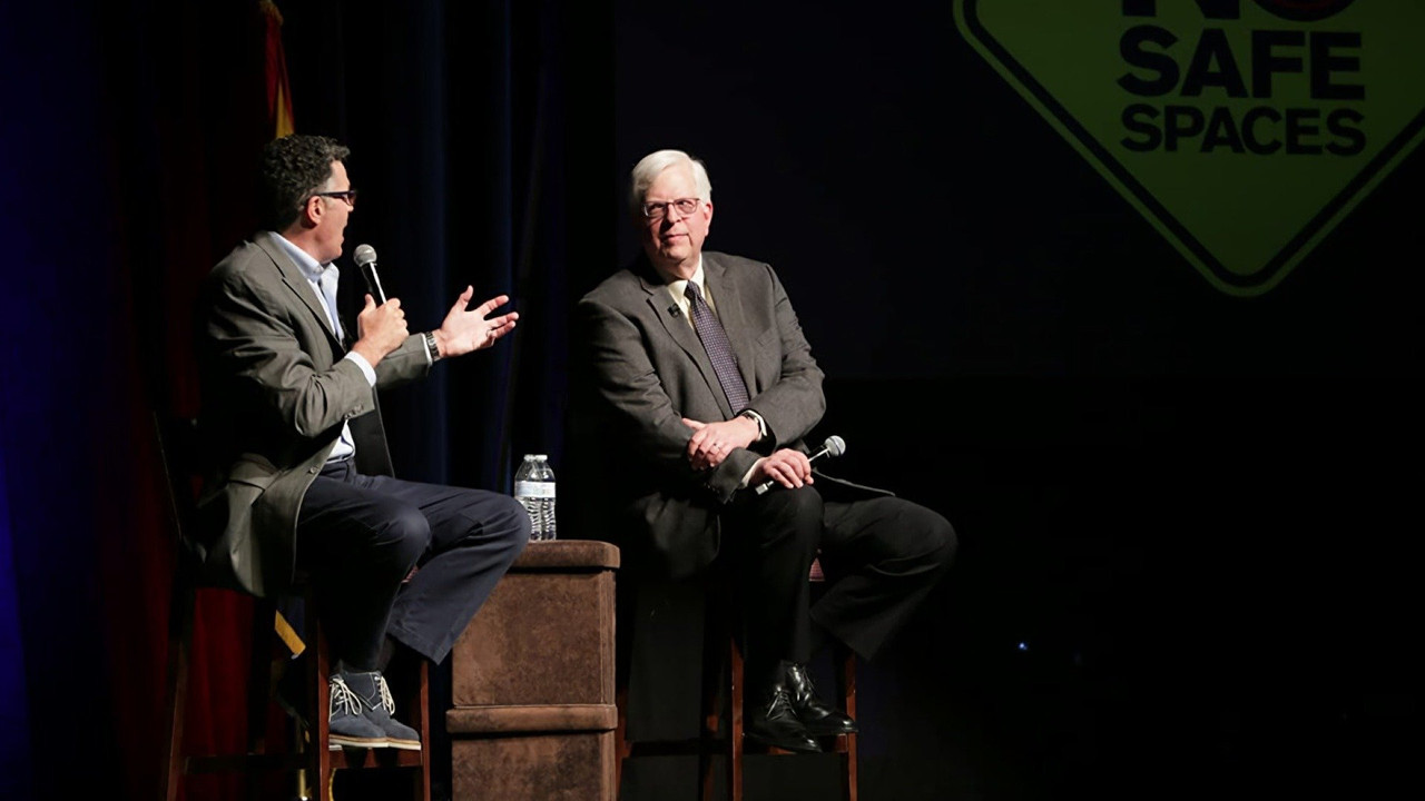 No Safe Spaces backdrop