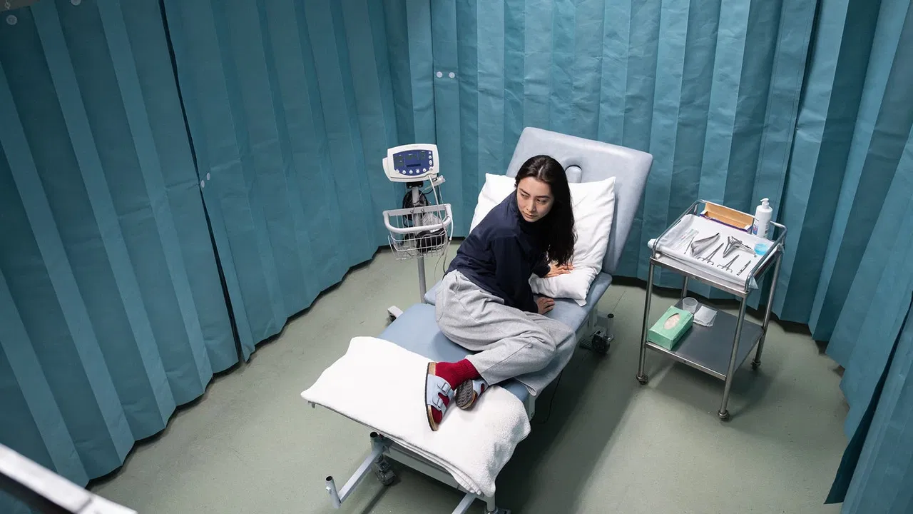 Lie Down, Breathe Out backdrop