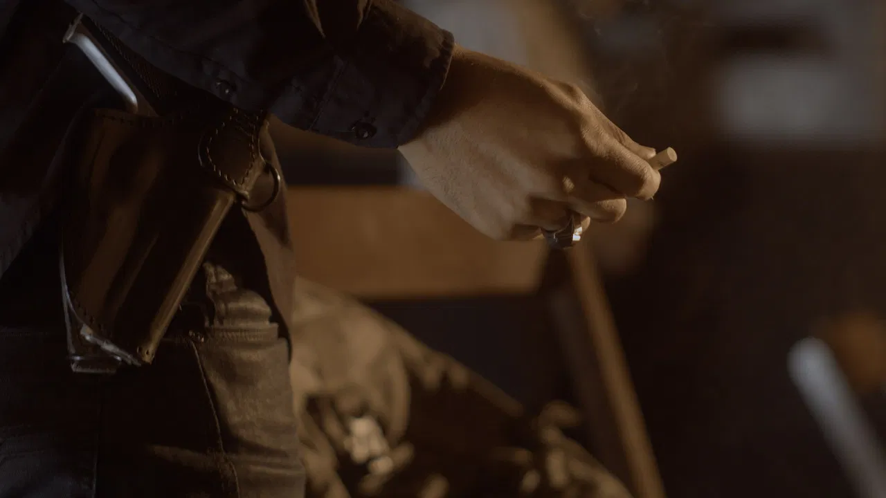 Porte Velado backdrop