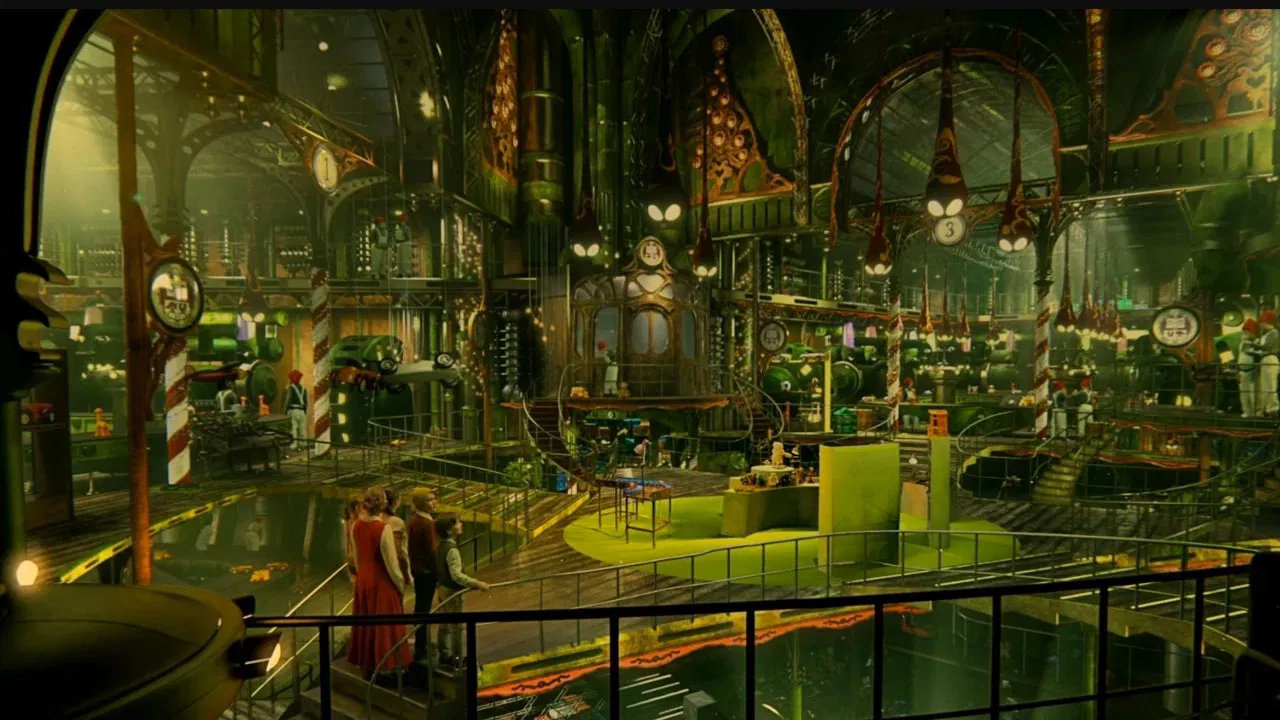 Kadonnut: Joulupukki backdrop