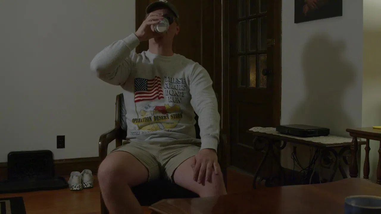 Ryan Nasty: The Ideal Man backdrop