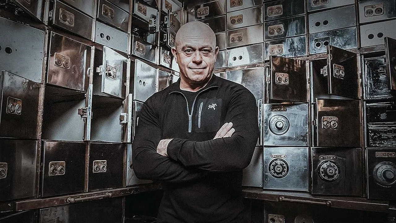 Hatton Garden: The Inside Story backdrop