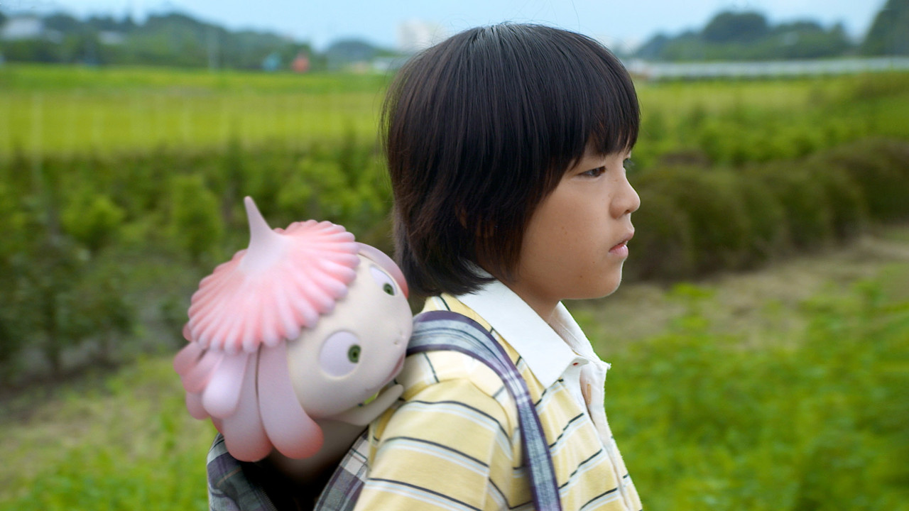 Jellyfish Eyes backdrop