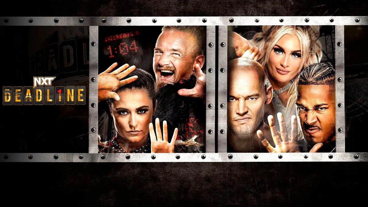 NXT Deadline 2023 backdrop