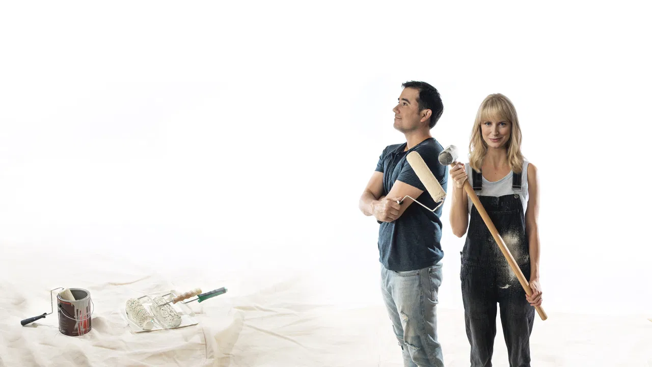 Renovation of the Heart backdrop