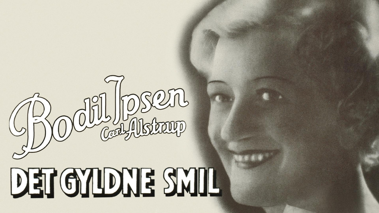 The Golden Smile backdrop