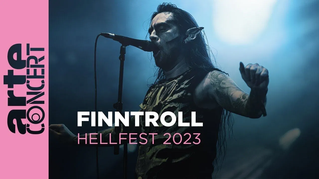 Finntroll - Hellfest 2023 backdrop