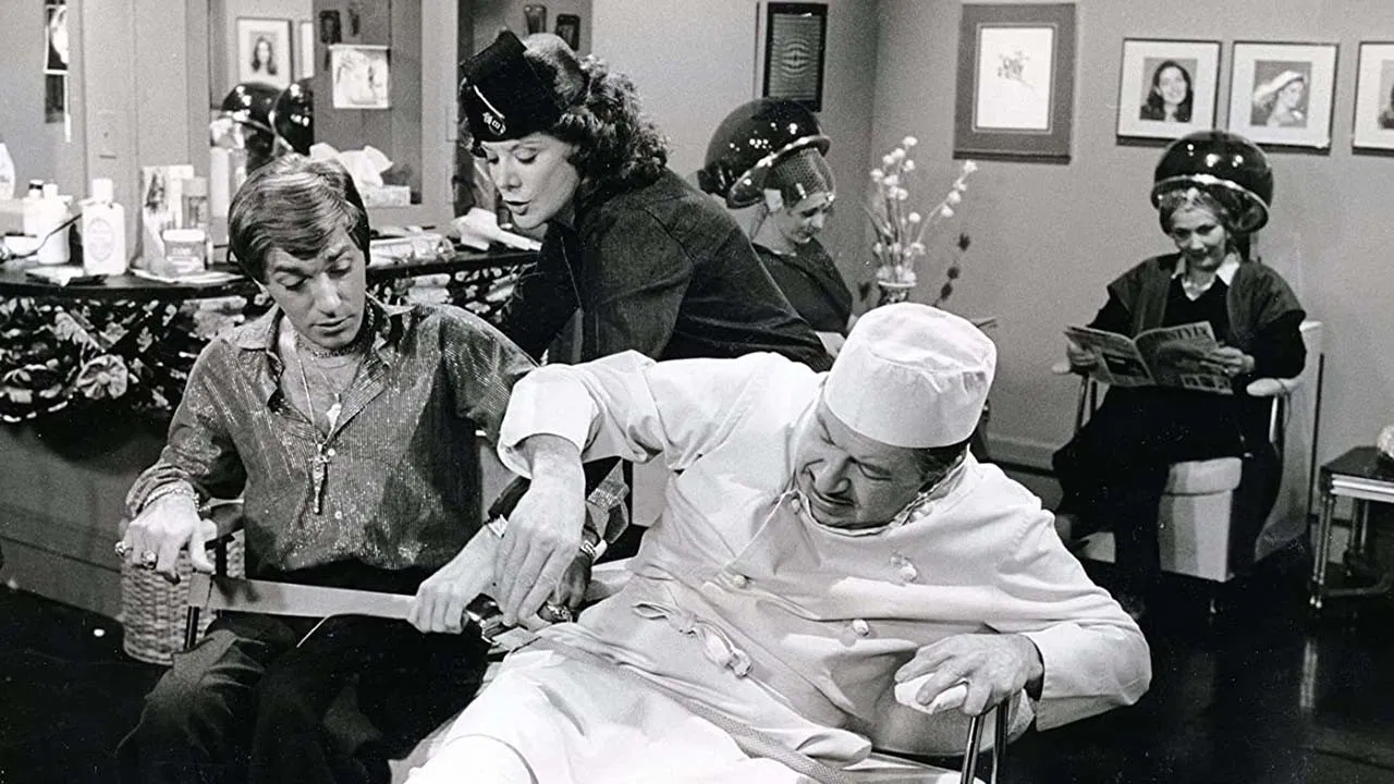 Chez Denise backdrop