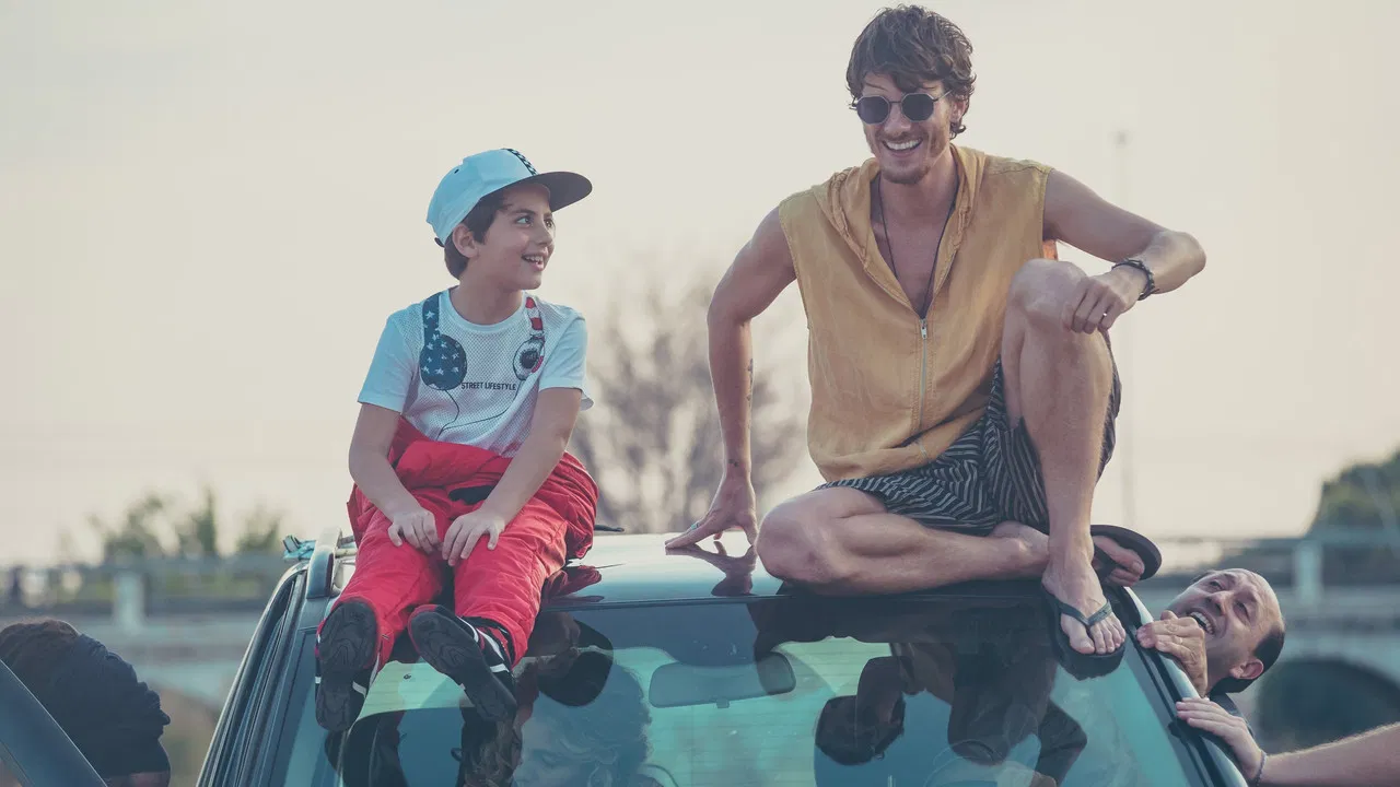 The Love You Don't Know backdrop