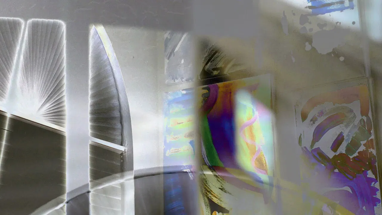 Always Aching & Bending Back backdrop