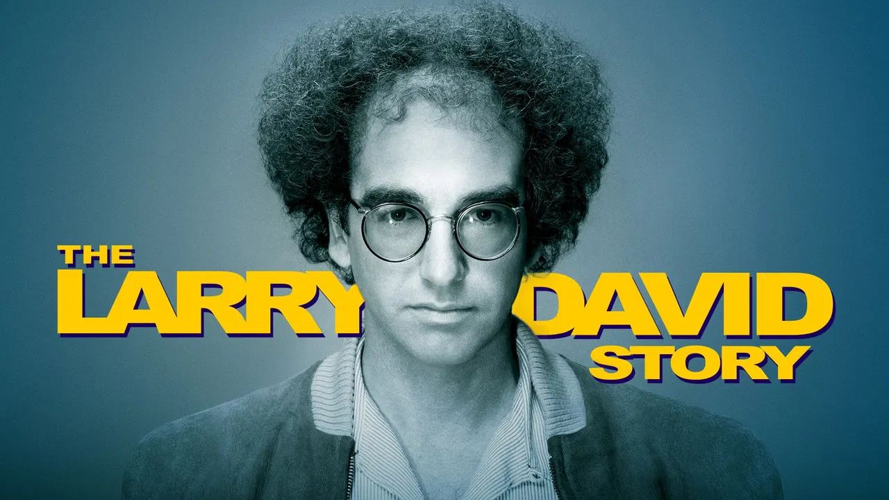 The Larry David Story backdrop
