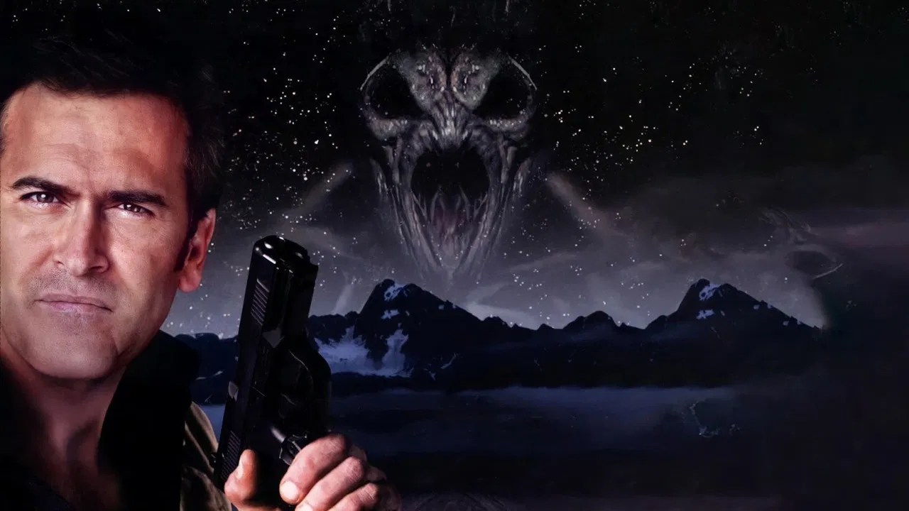 Terminal Invasion backdrop