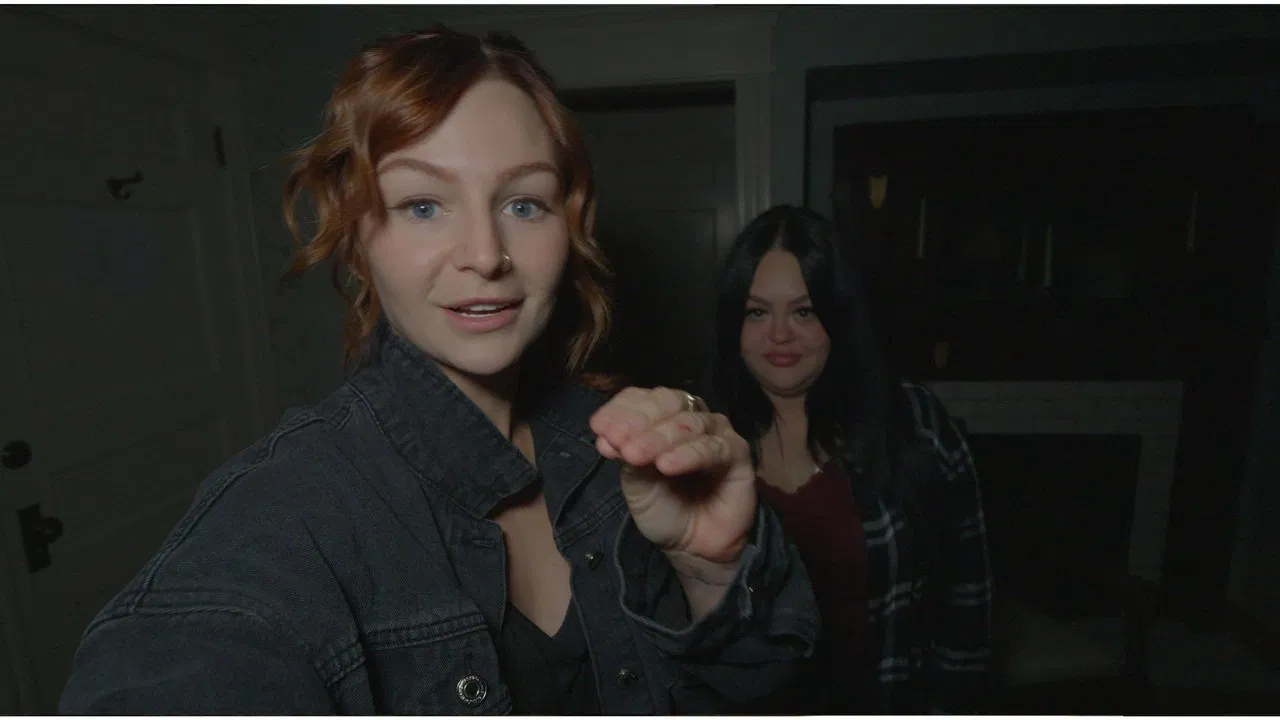 House on Eden backdrop