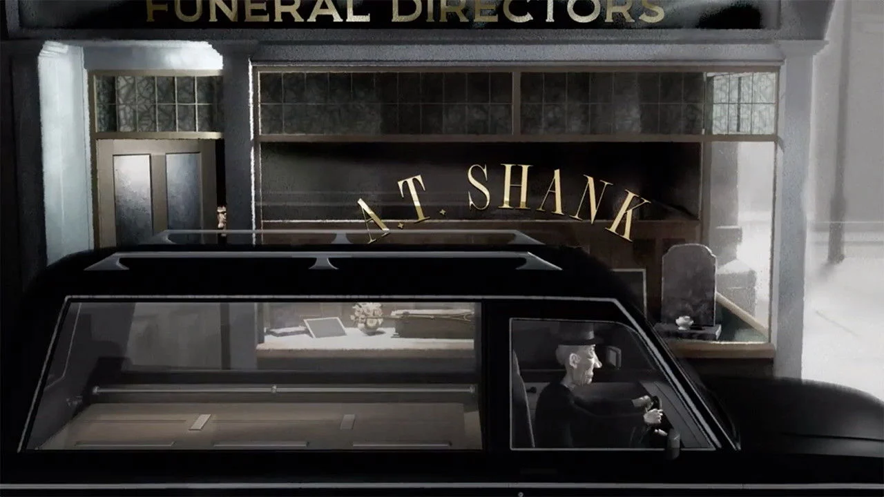 This Way Up backdrop