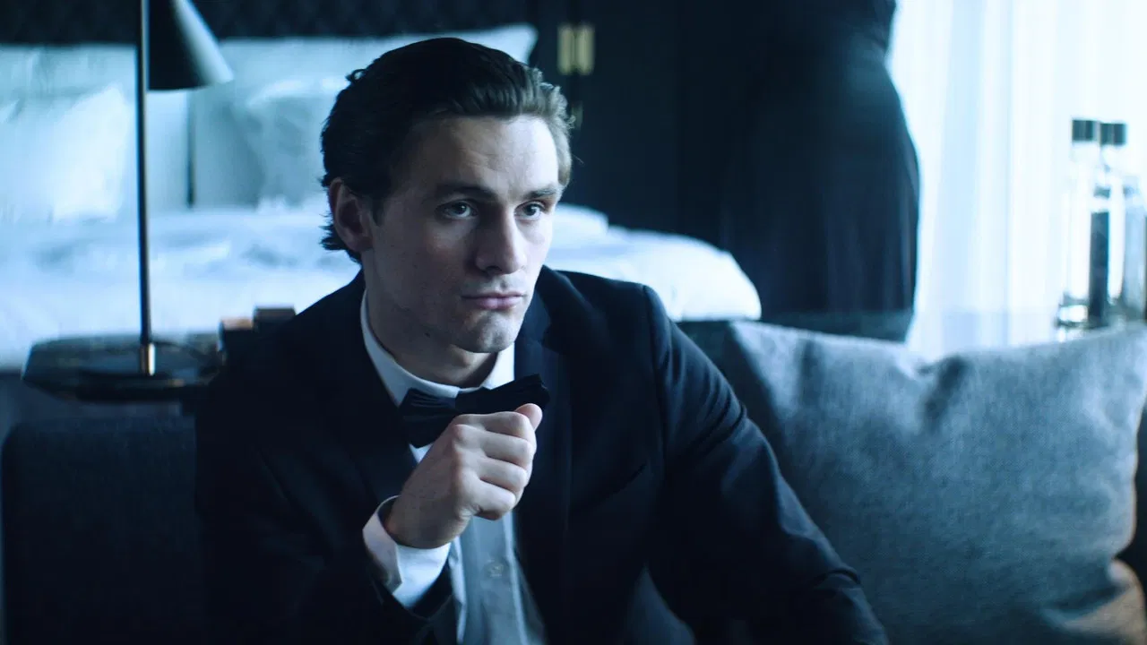 The Spy Apprentice backdrop