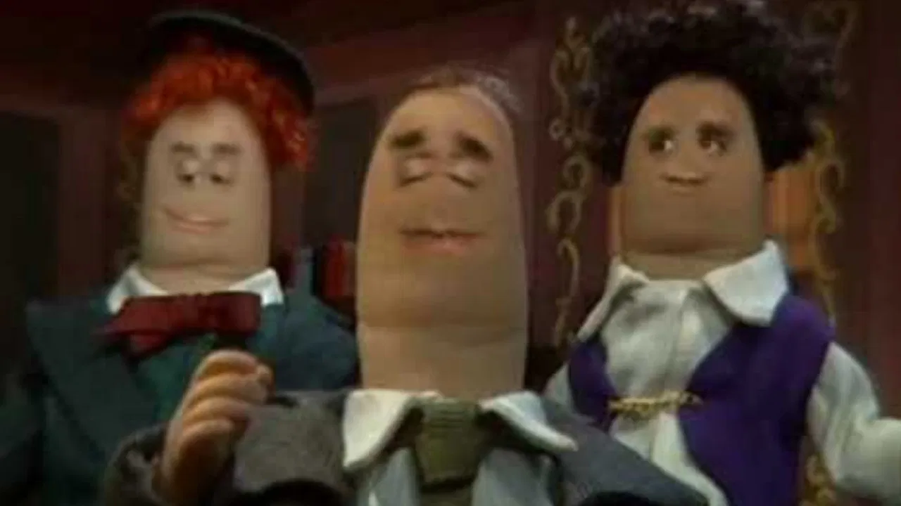 The Godthumb backdrop