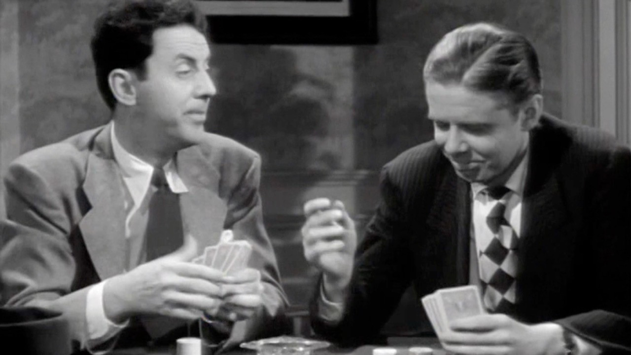 So You Want to Be a Gambler backdrop