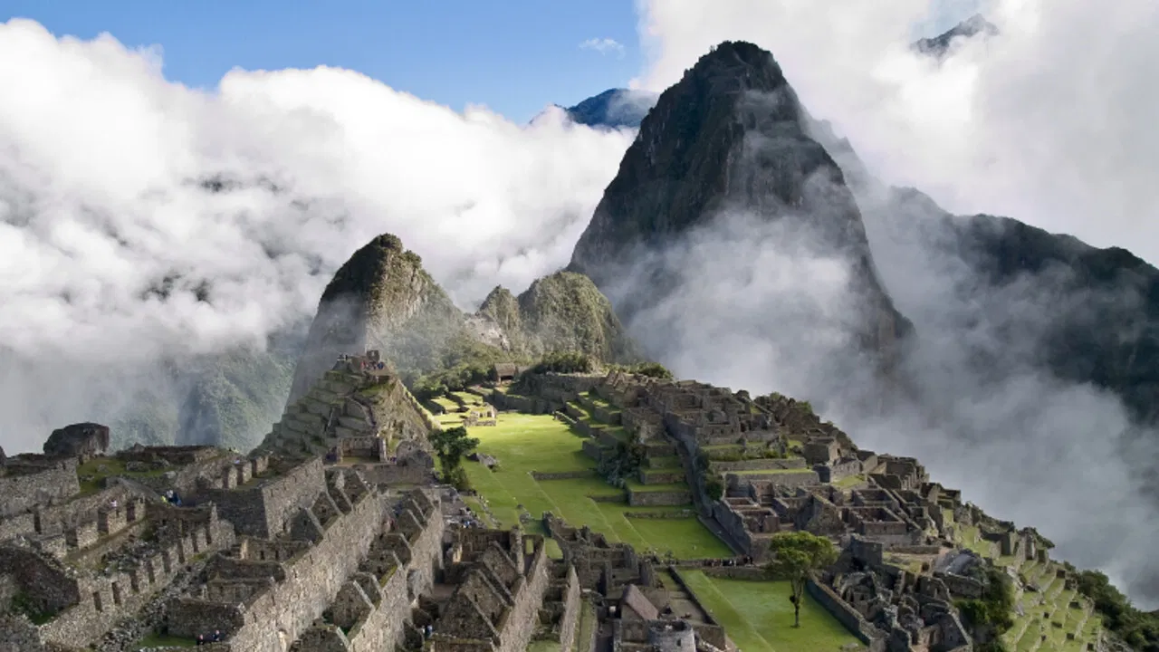 Lost Worlds: The Story of Archaeology backdrop