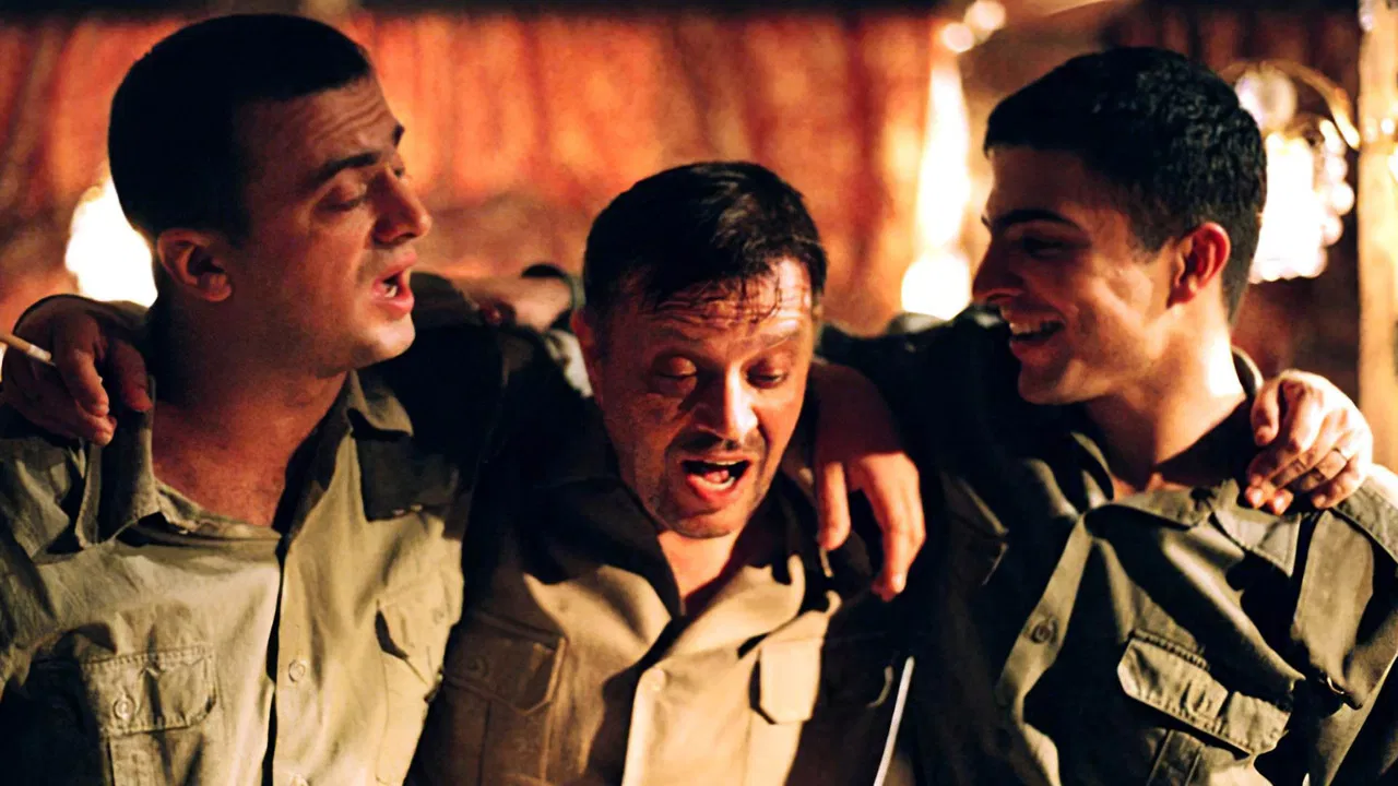 The Border Post backdrop