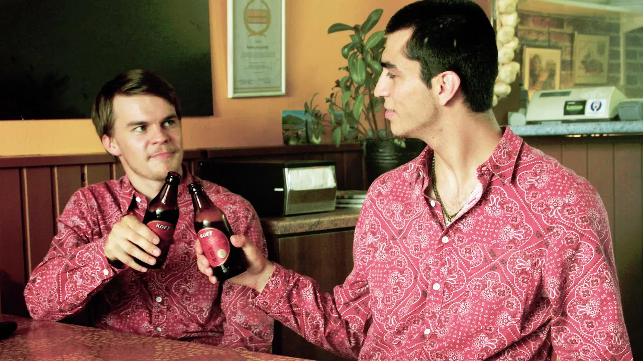 Male behaviour backdrop