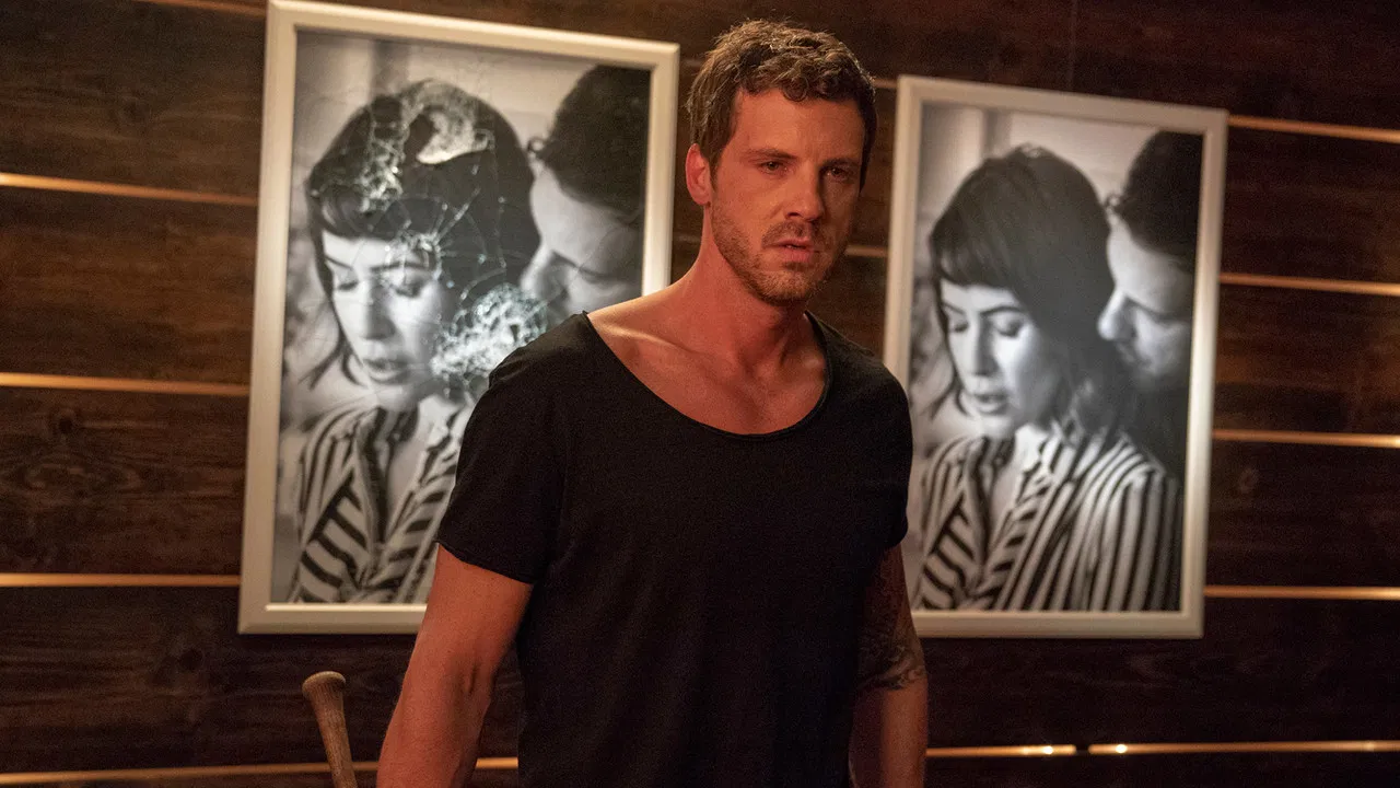 He's Watching backdrop