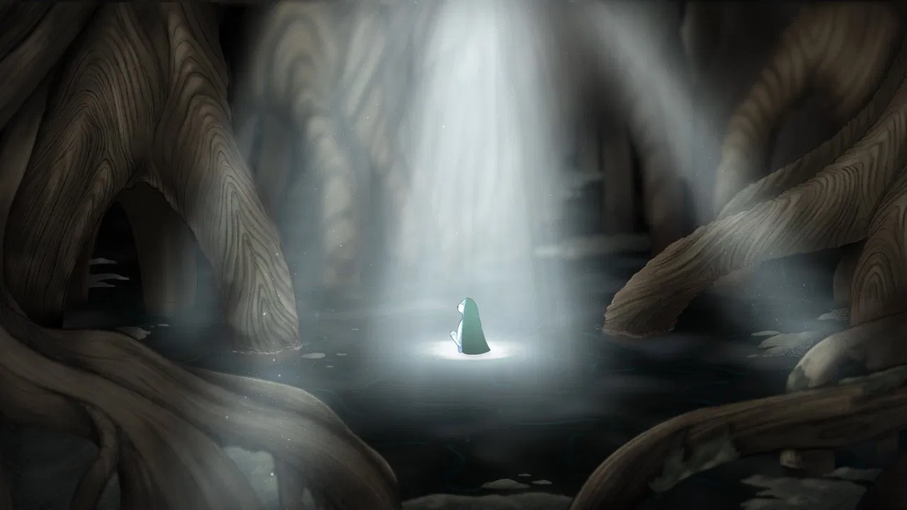 The Beating Seed backdrop