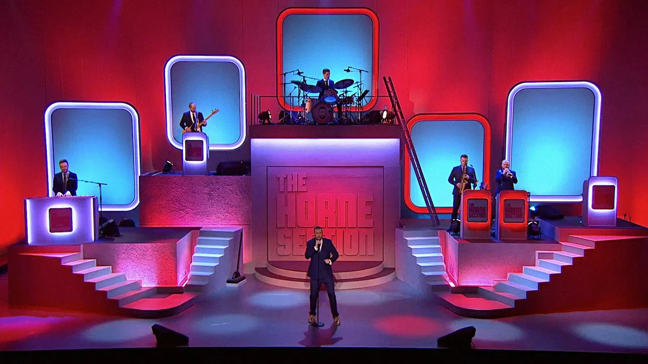 The Horne Section Television Programme backdrop