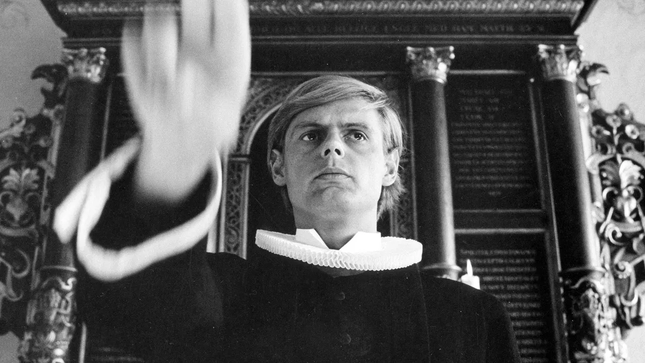 Give God A Chance On Sunday backdrop