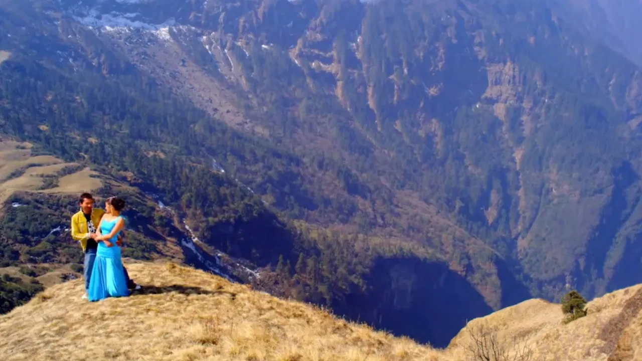 Nai Nabhannu La backdrop