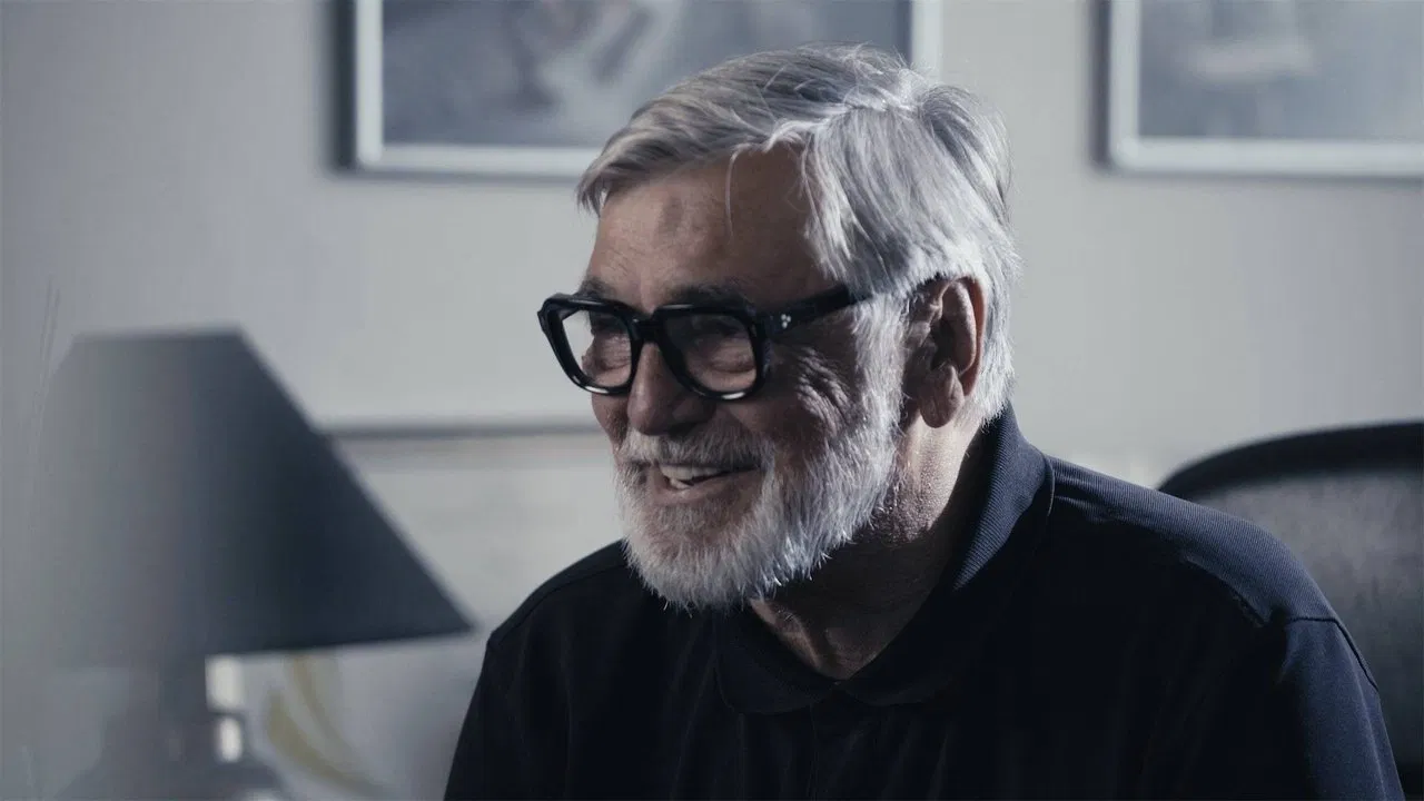 We've Got to Frame It! (A Conversation with Jiří Bartoška in July 2021) backdrop