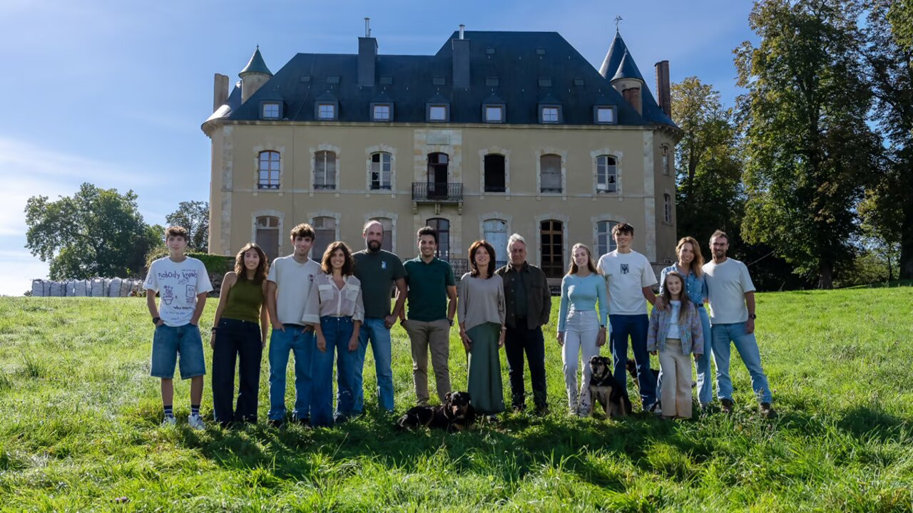 Château Planckaert backdrop