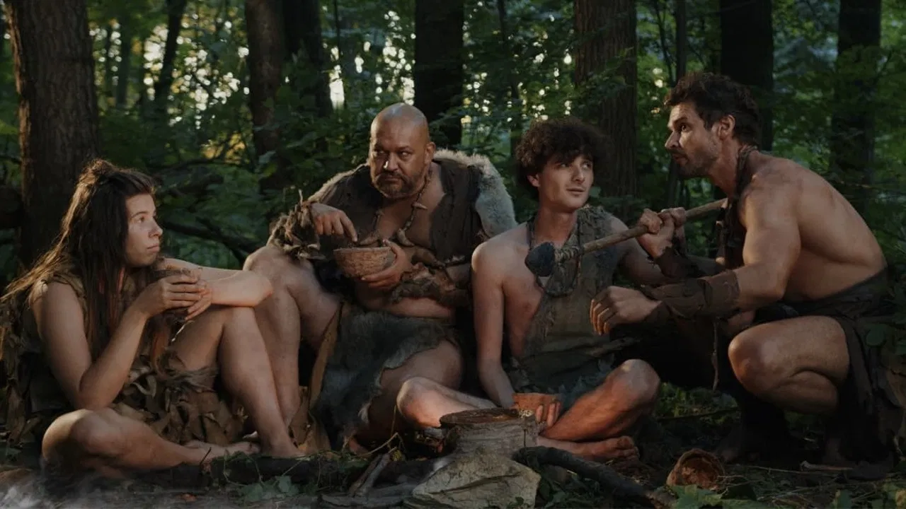 70 000 Years Ago backdrop