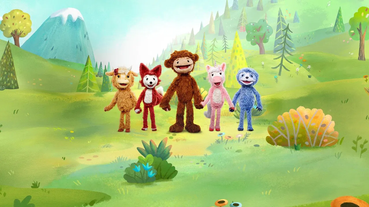 Slumberkins backdrop