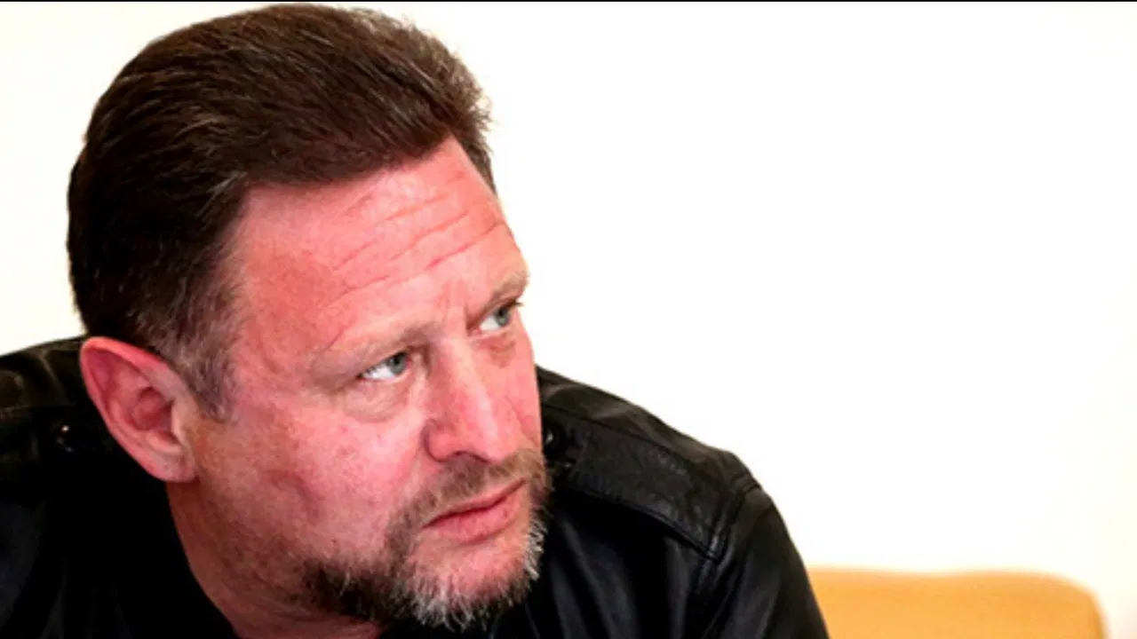 Shaun Ryder: The Ecstacy and the Agony backdrop
