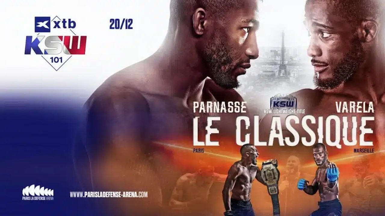 KSW 101: Le Classique - Parnasse vs. Varela backdrop
