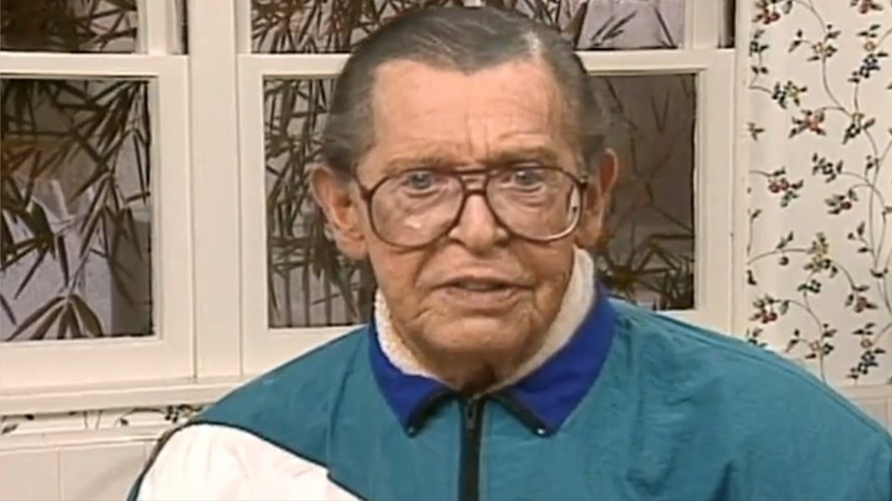 Milton Berle's Low Impact/High Comedy Workout backdrop