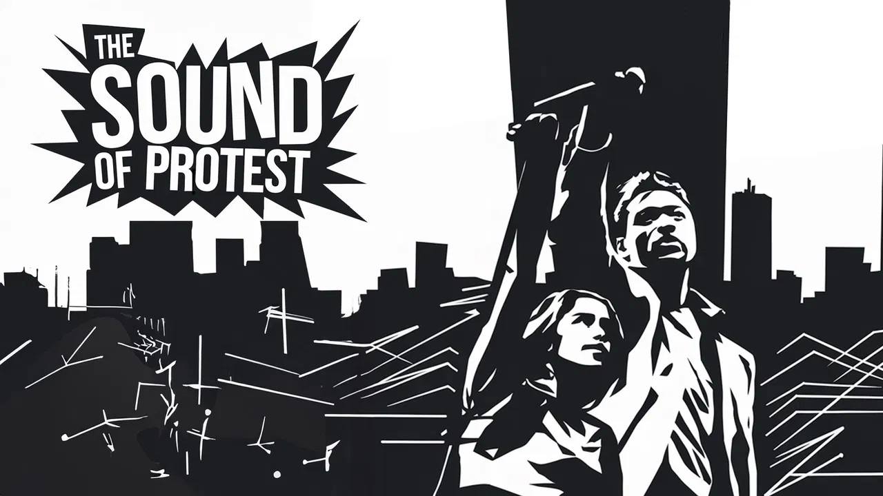 The Sound of Protest backdrop