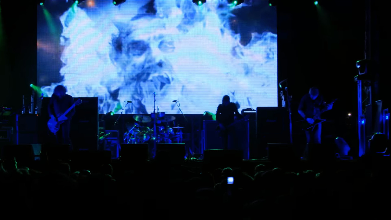 Mastodon: Live at the Aragon backdrop