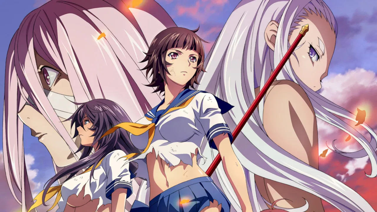 一騎当千 Western Wolves backdrop